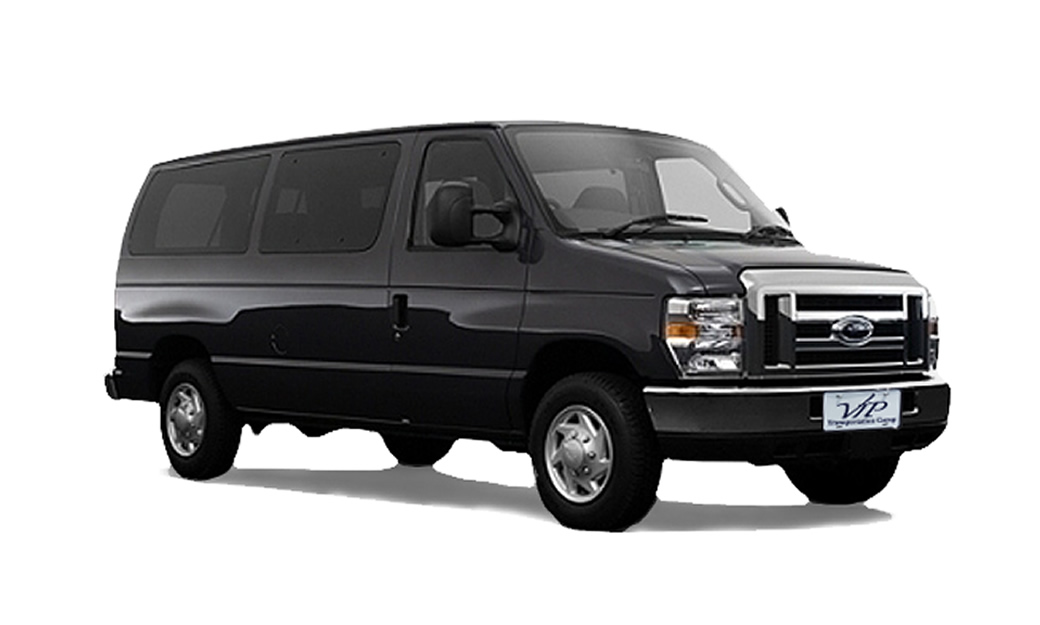 Ford E-350 Executive Passenger Van 